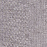 Heathered Gray Wides Stripes Linen-Like Woven