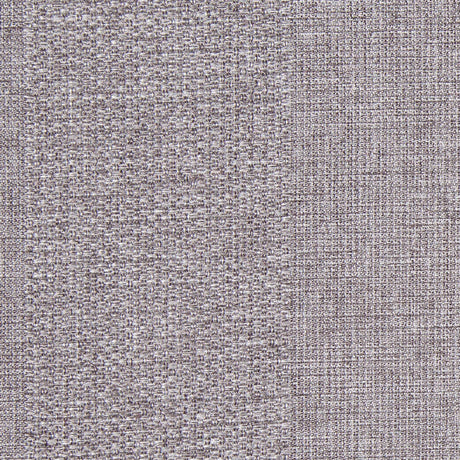 Heathered Gray Wides Stripes Linen-Like Woven