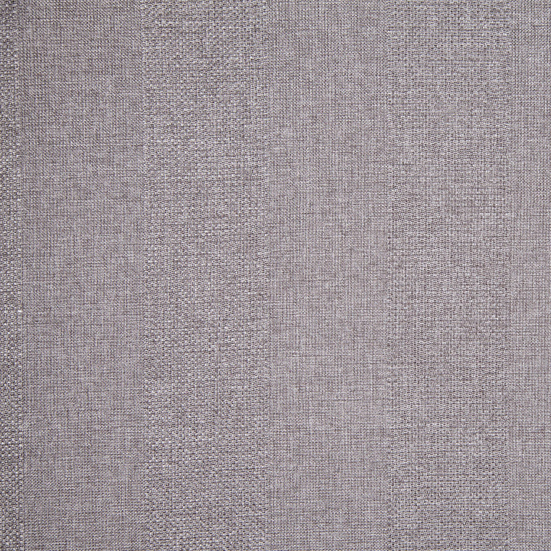 Heathered Gray Wides Stripes Linen-Like Woven