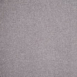 Heathered Gray Wides Stripes Linen-Like Woven
