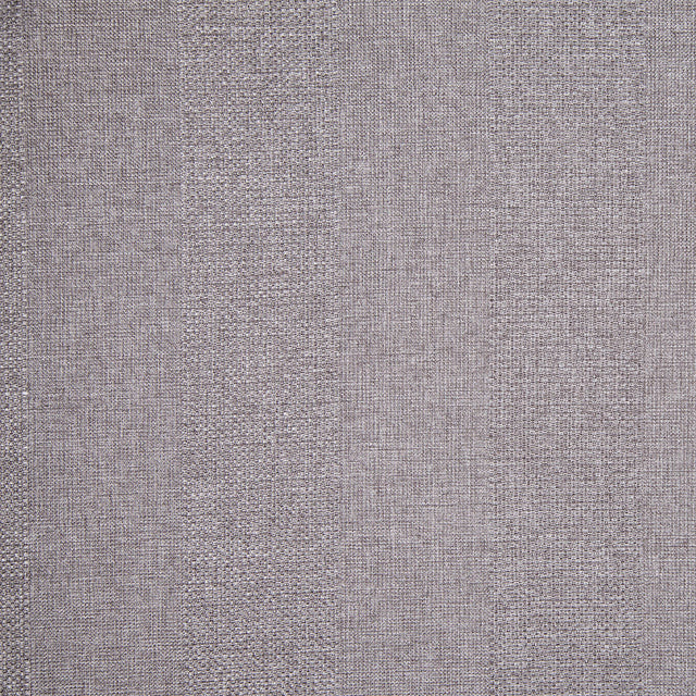 Heathered Gray Wides Stripes Linen-Like Woven