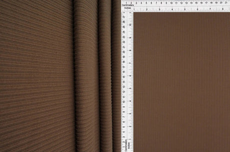 1 Yard 4x2 Yummy Rib Knit Fabric 170 GSM, 58/60? Wide Polyester Spandex Blend