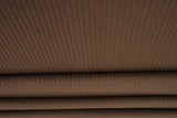 Rib Solid Stretch Knit Fabric
