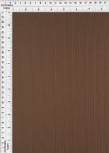 Rib Solid Stretch Knit Fabric