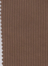 Rib Solid Stretch Knit Fabric