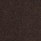 Brown Wides Stripes Linen-Like Woven