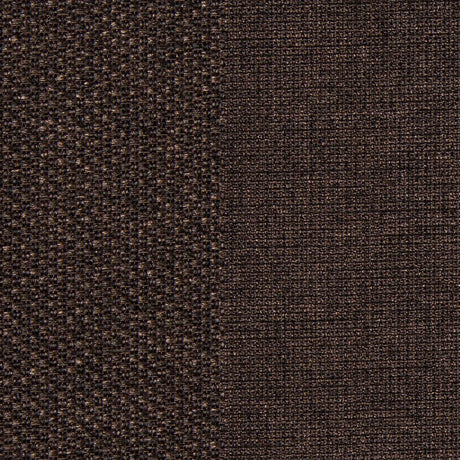 Brown Wides Stripes Linen-Like Woven