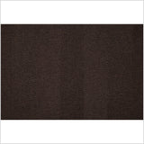 Brown Wides Stripes Linen-Like Woven