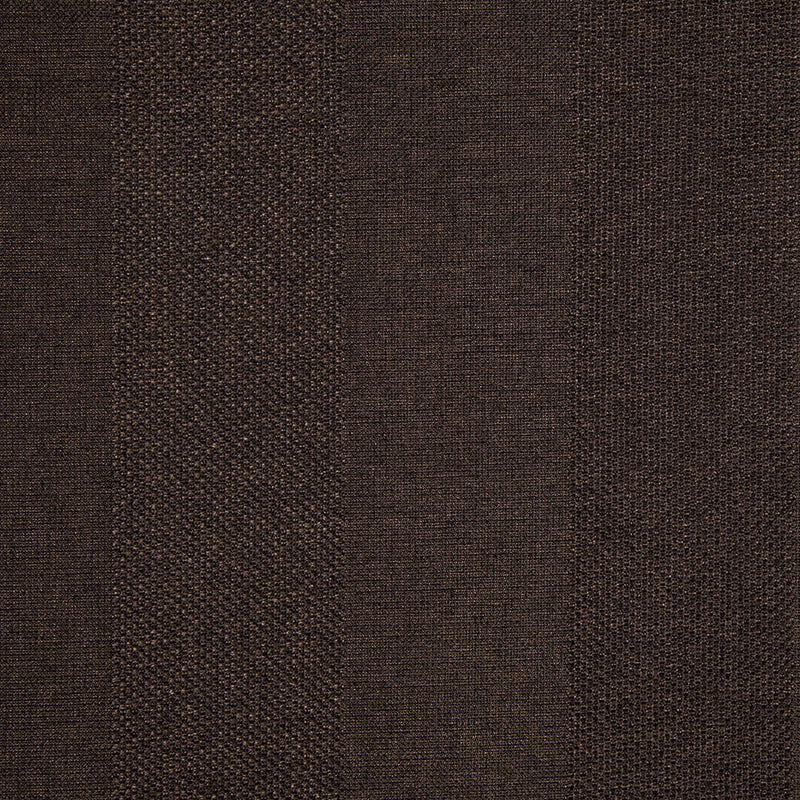 Brown Wides Stripes Linen-Like Woven