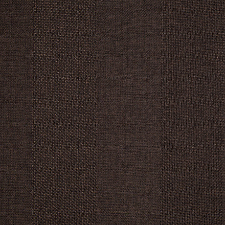 Brown Wides Stripes Linen-Like Woven