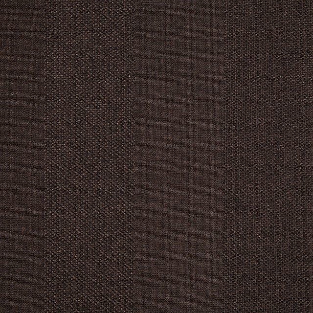 Brown Wides Stripes Linen-Like Woven