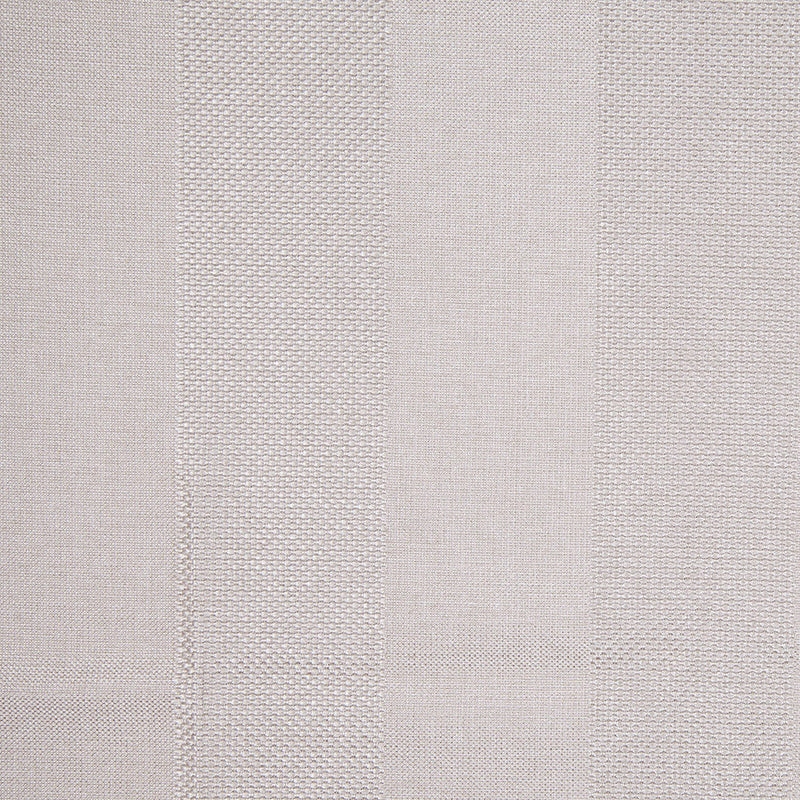 Pale Taupe Wides Stripes Linen-Like Woven