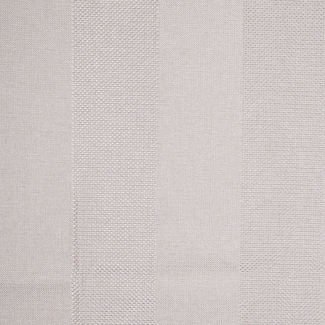 Pale Taupe Wides Stripes Linen-Like Woven