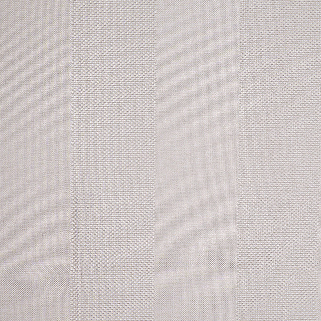 Pale Taupe Wides Stripes Linen-Like Woven