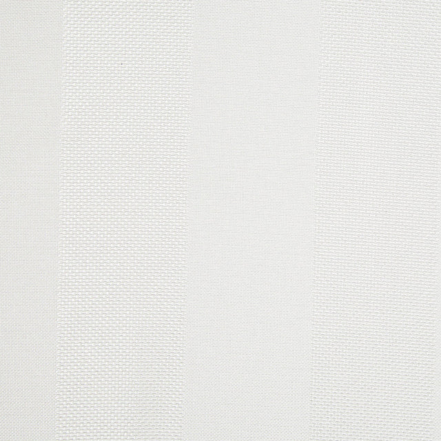 Ivory Wides Stripes Linen-Like Woven