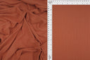 Rib Stretch Knit Fabric Solid