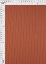 Rib Stretch Knit Fabric Solid