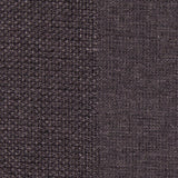 Charcoal Wides Stripes Linen-Like Woven