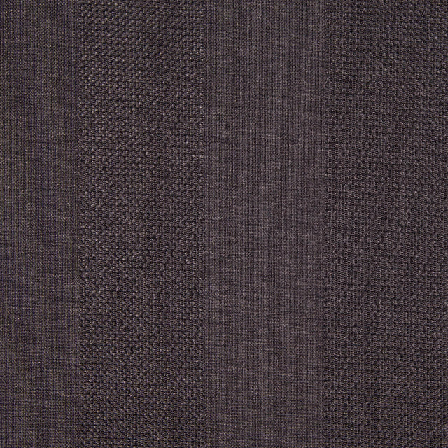 Charcoal Wides Stripes Linen-Like Woven