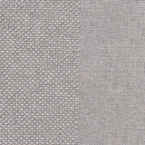 Pale Silver Cloud Wides Stripes Linen-Like Woven