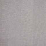 Pale Silver Cloud Wides Stripes Linen-Like Woven