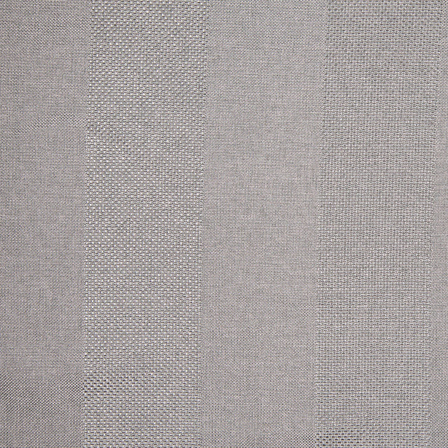 Pale Silver Cloud Wides Stripes Linen-Like Woven