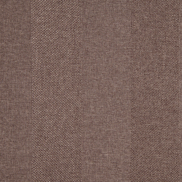 Coffee Wides Stripes Linen-Like Woven