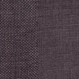 Dark Gray Wides Stripes Linen-Like Woven