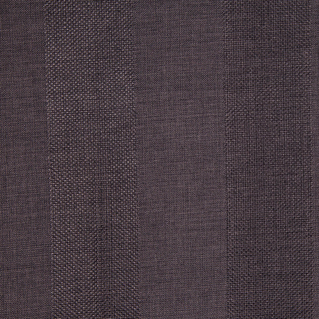 Dark Gray Wides Stripes Linen-Like Woven