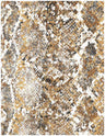 Snake Skin Print Rayon Jersey Knit Fabric 1 Yard Soft Stretch Lightweight 58/60" Wide