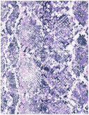 Snake Print Jersey Knit Fabric
