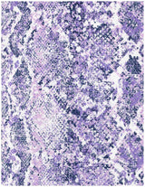 Snake Print Jersey Knit Fabric