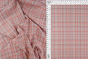 1 yarda de tela jacquard de punto a cuadros 230 GSM mezcla de poliéster, rayón y spandex 58/60" de ancho
