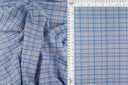 1 yarda de tela jacquard de punto a cuadros 230 GSM mezcla de poliéster, rayón y spandex 58/60" de ancho
