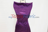 Stretch Charmeuse Satin Fabric - 96% Polyester 4% Spandex, Solid, 58/60" Width (Yards, Bolts, Sample Swatches)