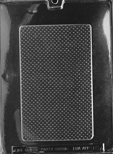 Medium Pour Box Top Chocolate Mold - LPD067A