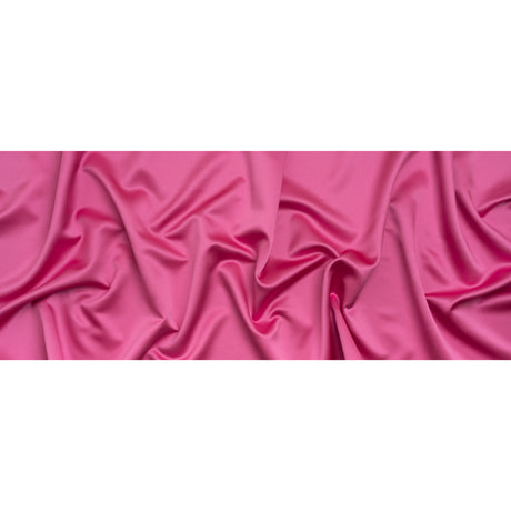 Polyester Satin - Pink Velour - Reverie Collection