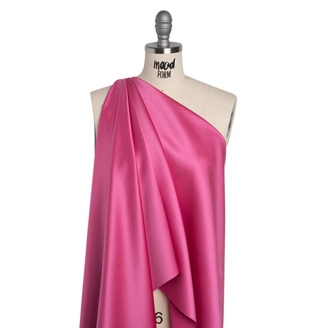 Polyester Satin - Pink Velour - Reverie Collection