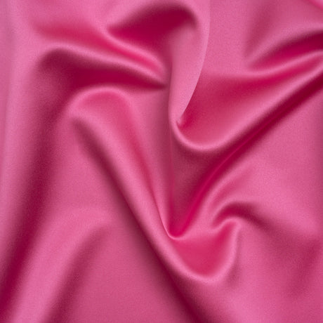 Polyester Satin - Pink Velour - Reverie Collection