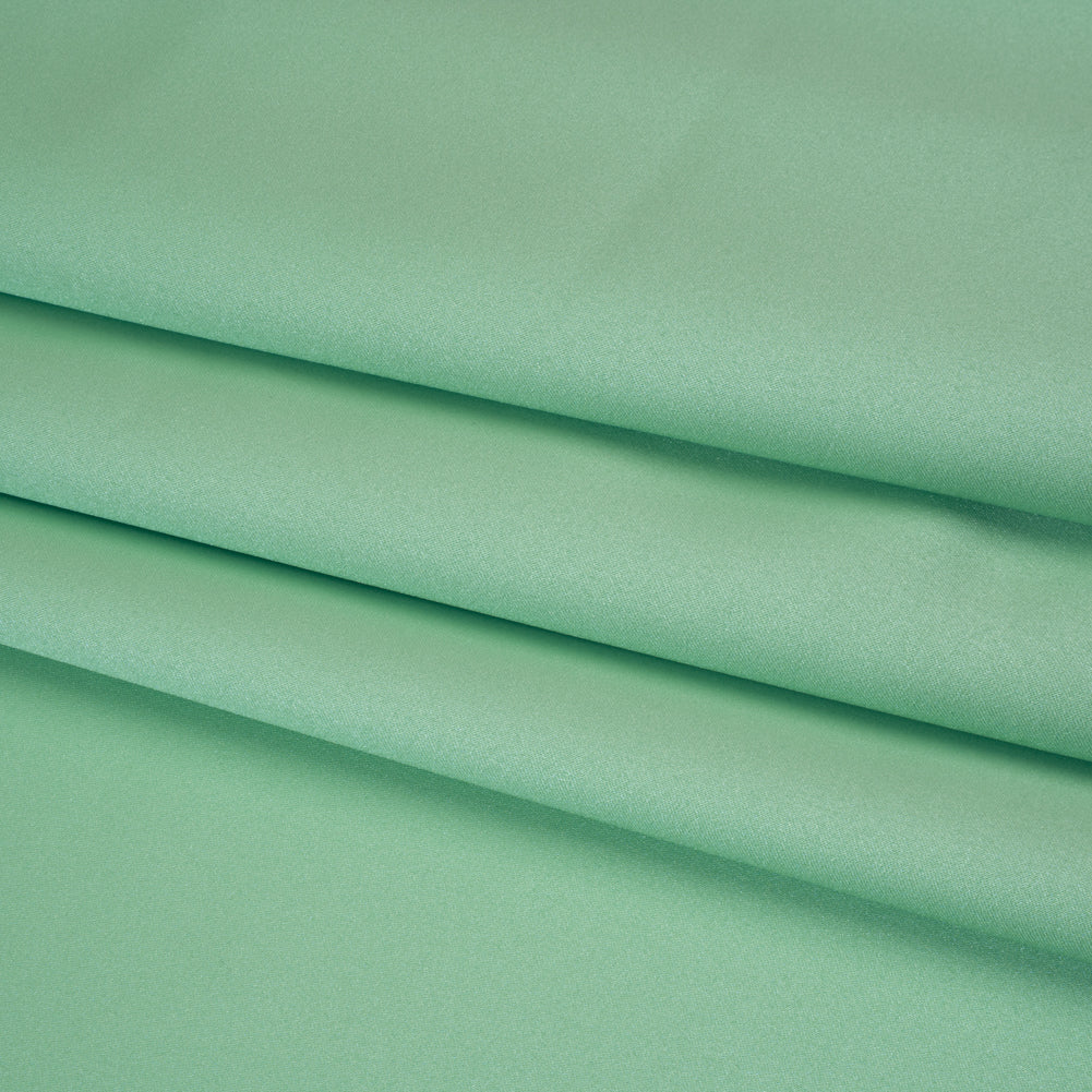 Polyester Satin - Baja Aqua - Reverie Collection