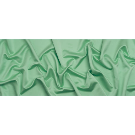 Polyester Satin - Baja Aqua - Reverie Collection