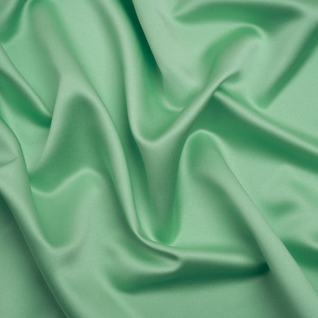 Polyester Satin - Baja Aqua - Reverie Collection