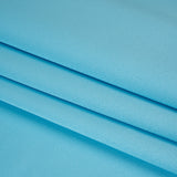 Polyester Satin - Capri Turquoise - Reverie Collection