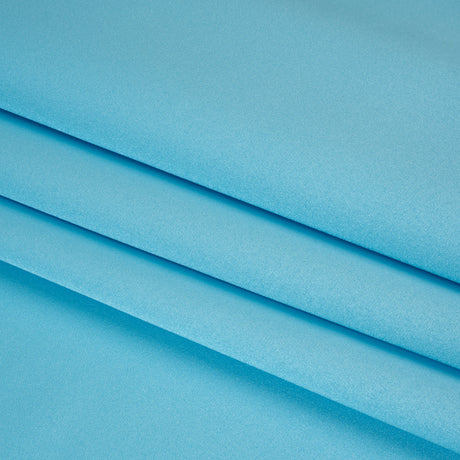 Polyester Satin - Capri Turquoise - Reverie Collection