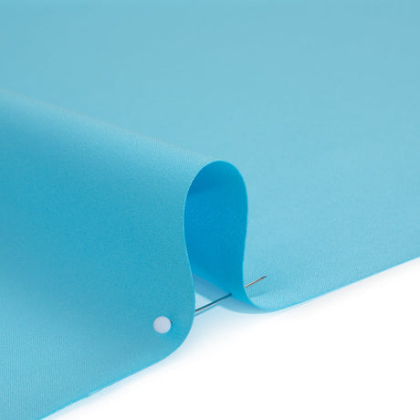 Polyester Satin - Capri Turquoise - Reverie Collection