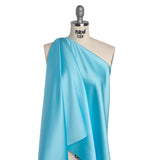 Polyester Satin - Capri Turquoise - Reverie Collection