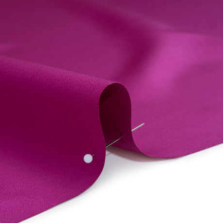 Polyester Satin - Radiant Violet - Reverie Collection