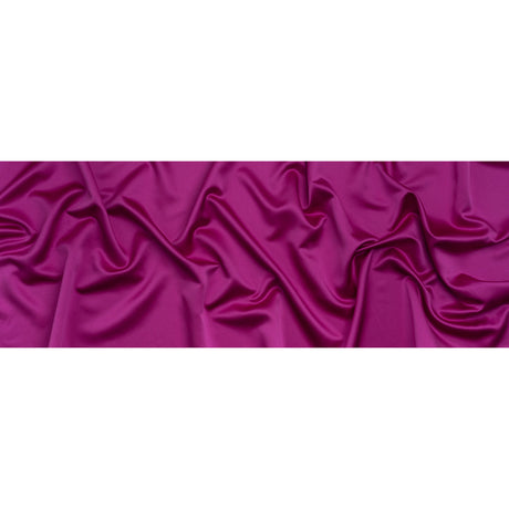 Polyester Satin - Radiant Violet - Reverie Collection