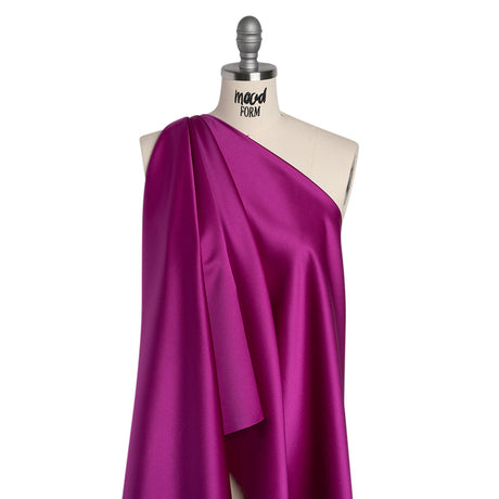 Polyester Satin - Radiant Violet - Reverie Collection