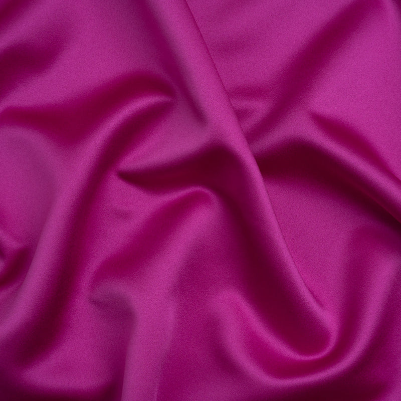 Polyester Satin - Radiant Violet - Reverie Collection